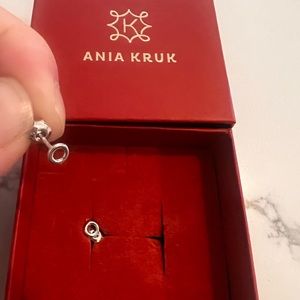 Ania Kruk silver Earrings